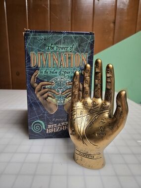 Palmistry Hand Statue